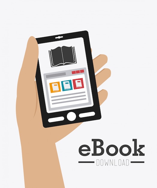 Design di ebook.