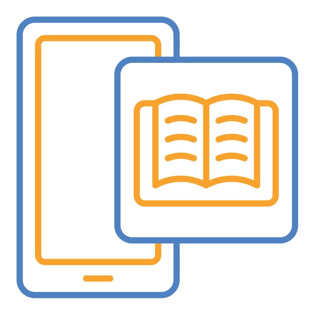 電子書籍のアイコン