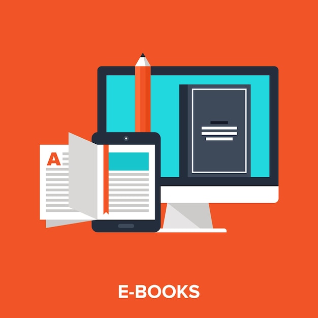 Vector ebooks