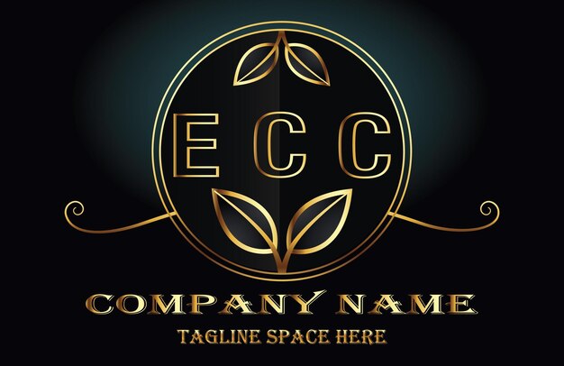 ECC 로고 문자