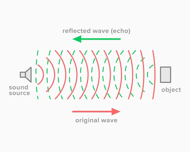 Echo, acoustic phenomenon of sound reflection