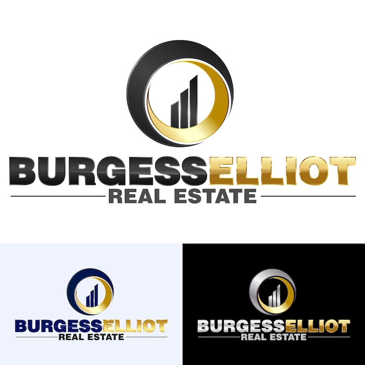 Vector echt staatsbedrijf logo ontwerpconcept