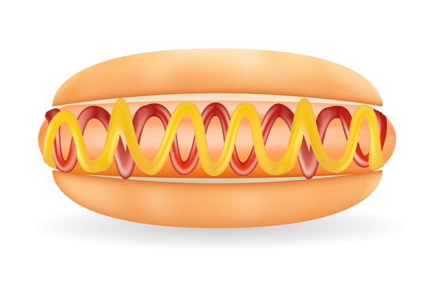 echte hotdogworst