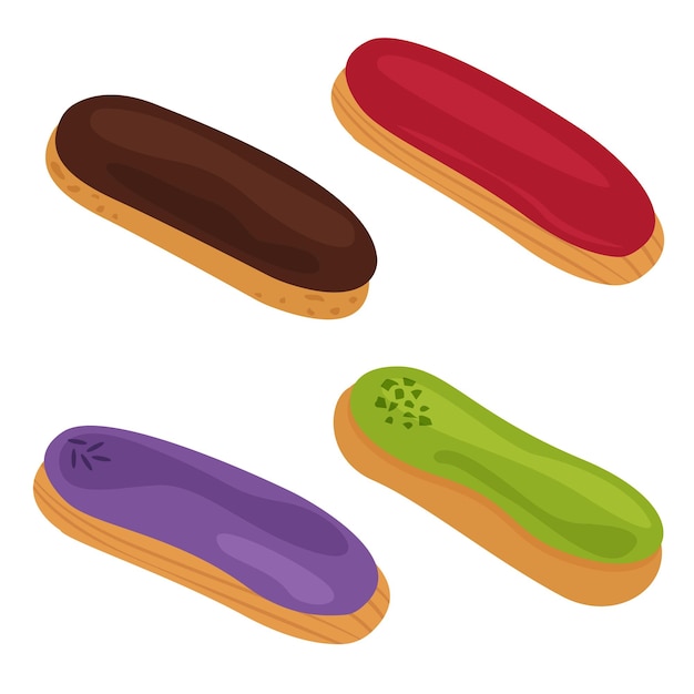 Vector eclairs