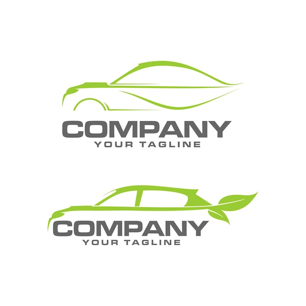 Eco auto-logo