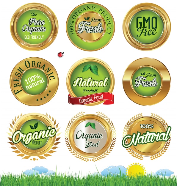 Набор Eco и Bio Labels