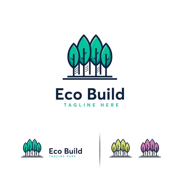 Eco build logo