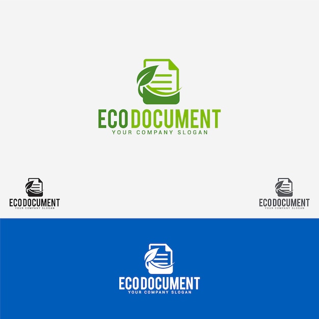 Eco document logo