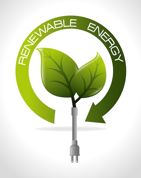 Eco energie ontwerp.