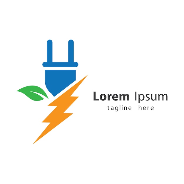 Immagini del logo di energia ecologica