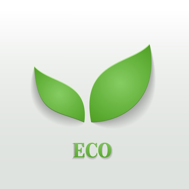 Vector eco friendly background