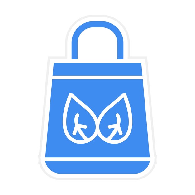 Vector eco friendly bag icon vector image can be used for ecological products