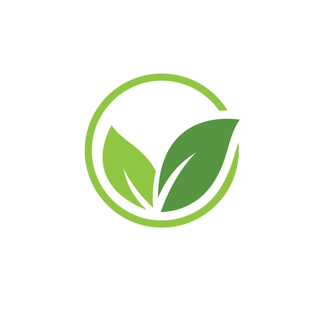 Eco friendly icon vector concept design