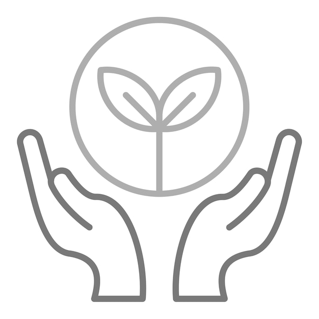 Vector eco friendly icon