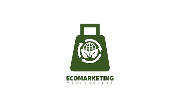 Eco Friendly Icons Ecologic food stamps