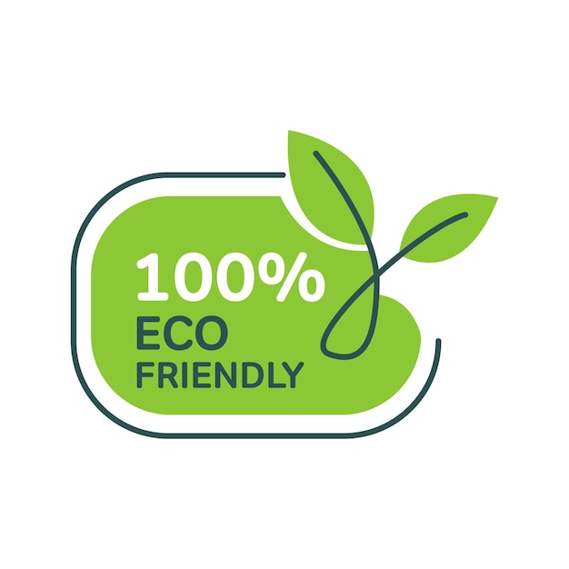 Вектор Эко-дружественный логотип go green logo природный логотип