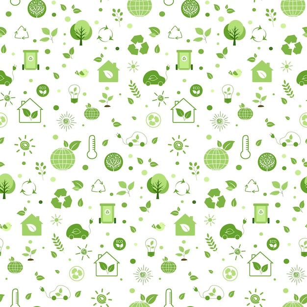 Eco friendly vector