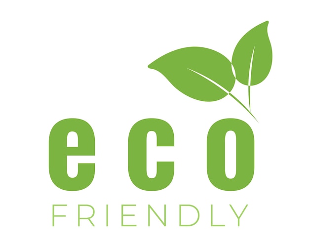 Eco friendly vector