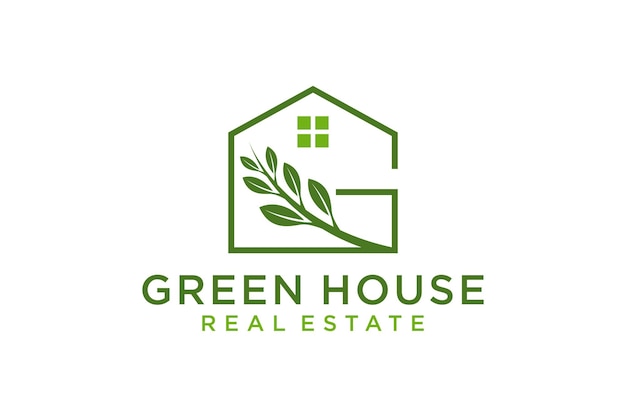 Vector eco green house environmentally friendly energy house sustainable housing environment