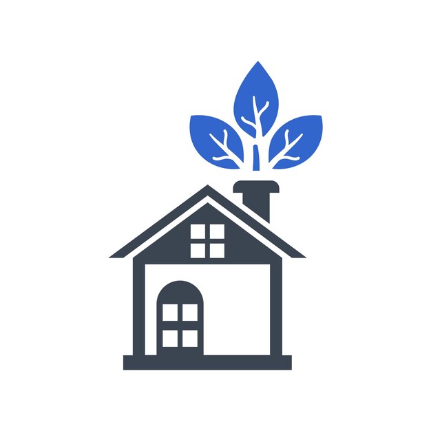 Eco home Icon