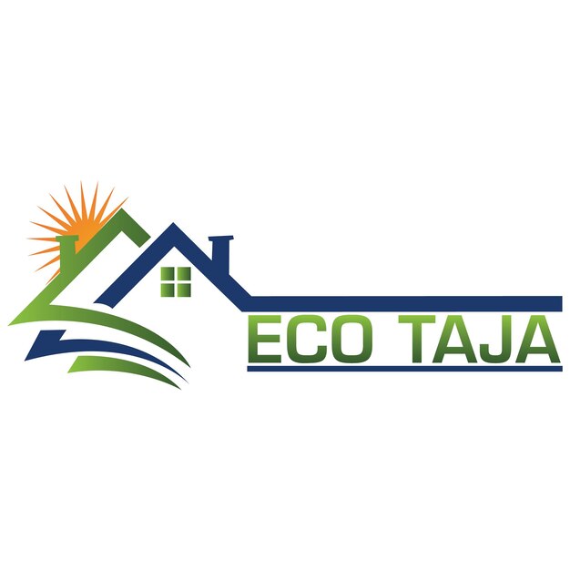 Eco house logo