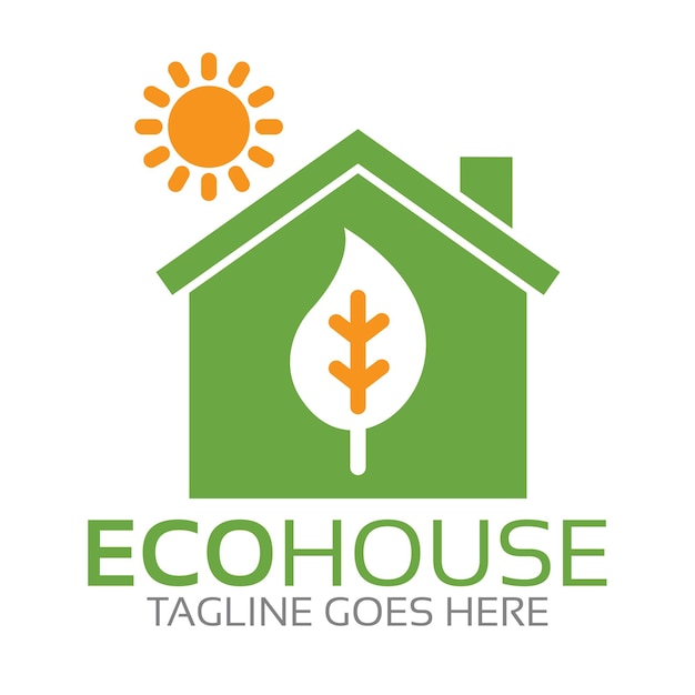 eco house Logo