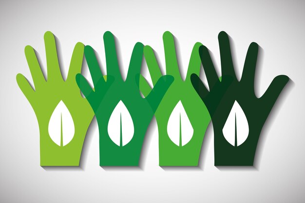 eco icon design 