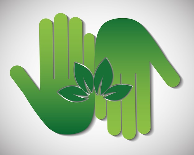 eco icon design 