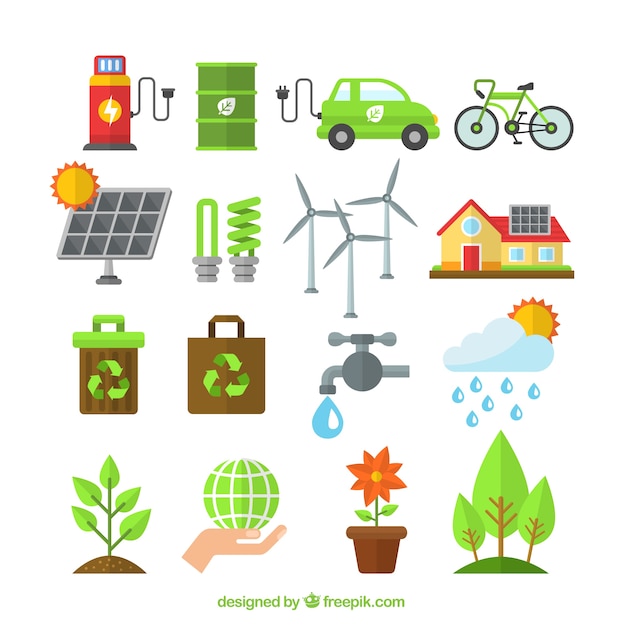 Eco icons