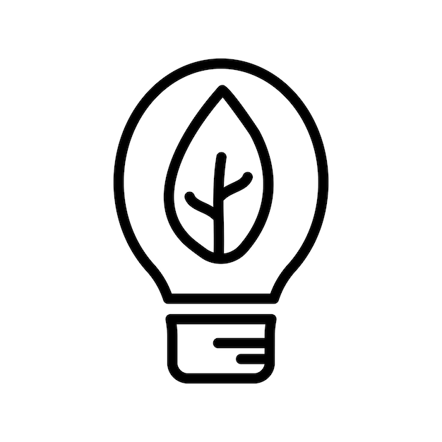 Eco idea icon