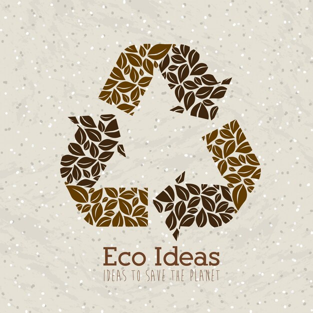 Vector eco ideas