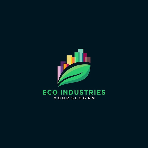 eco industry logo