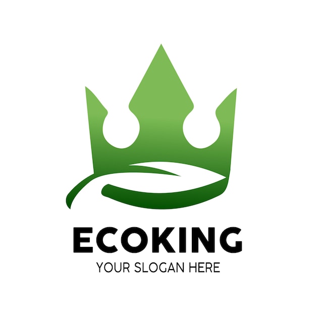エコキングのロゴ
