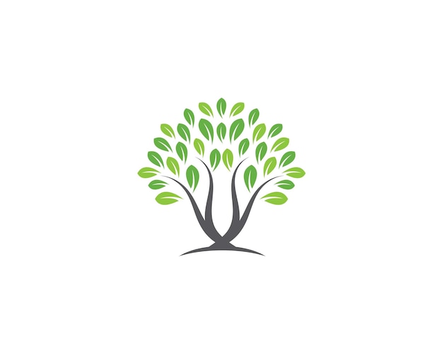 Eco logo template