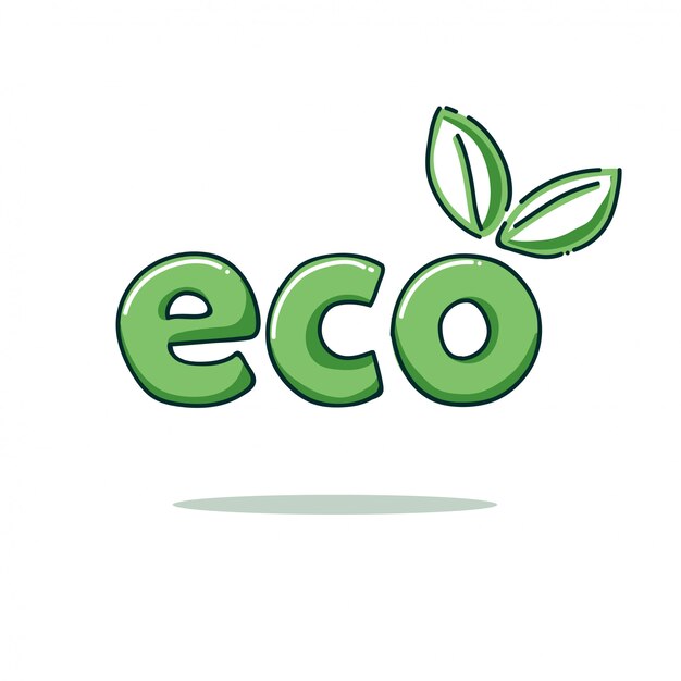 Eco Logo Template