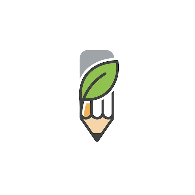 Eco Pencil Logo