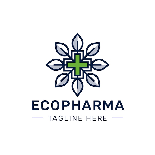 Eco pharmacy logo