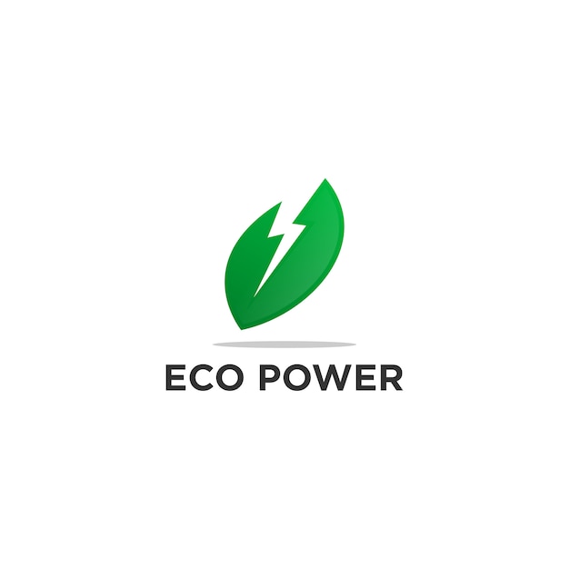 Eco power logo