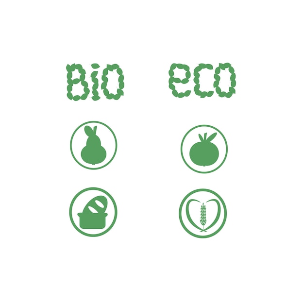 Eco products symbols