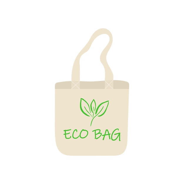 쇼핑을 위한 에코 쇼핑백 유제품 재사용 가능한 친환경 쇼핑 네트 제로 폐기물 플라스틱 무료 개념 플랫 트렌디한 디자인