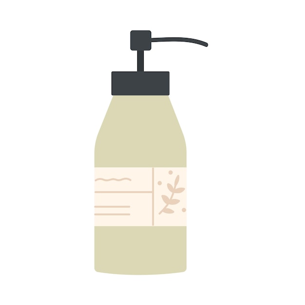 Eco soap dispenser bottle