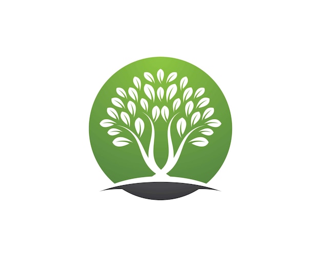 Eco template logo