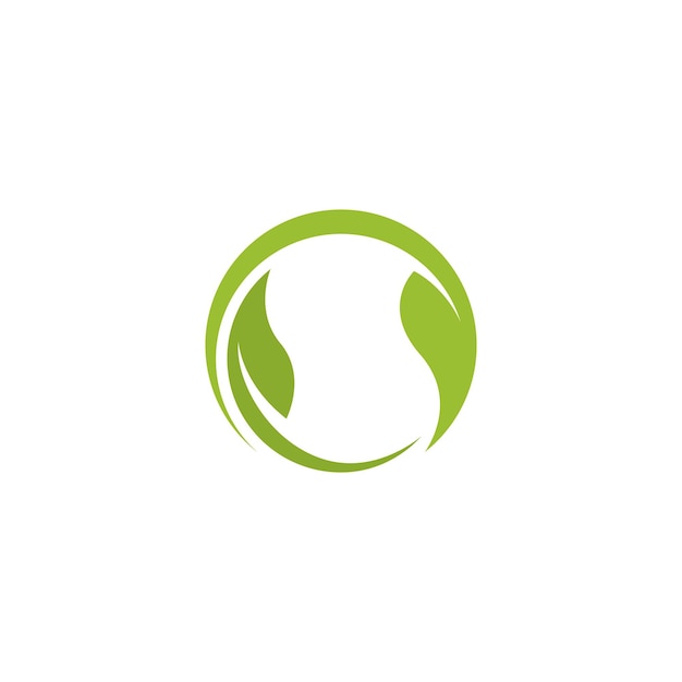 Eco Tree Leaf Logo Template