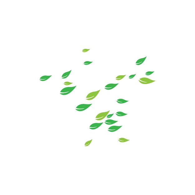 Eco tree leaf-logo