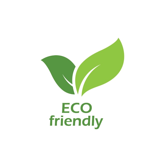 Eco-vriendelijk pictogram vector conceptontwerp