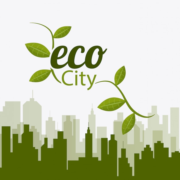 Ecocity design.