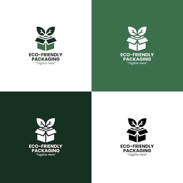 ecofriendly packaging logo