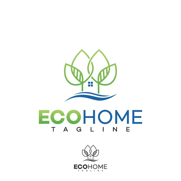 Ecohomeロゴ