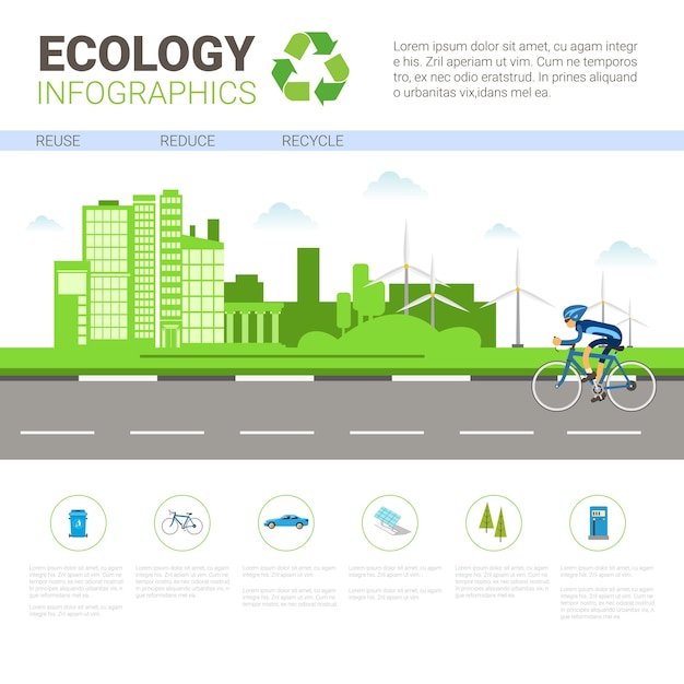 Ecologie infographics