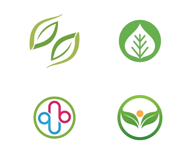 Ecologie laat logo afbeelding